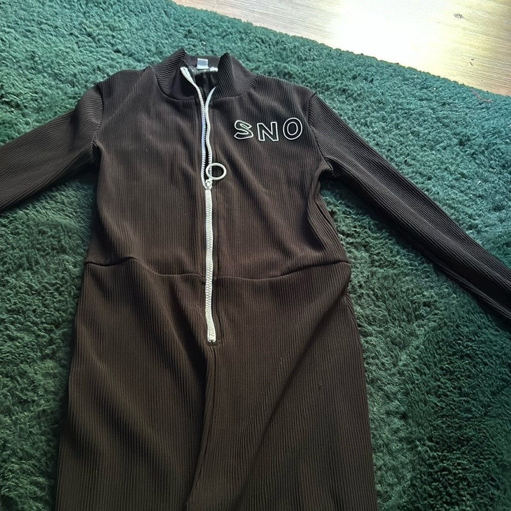 Black jumpsuit